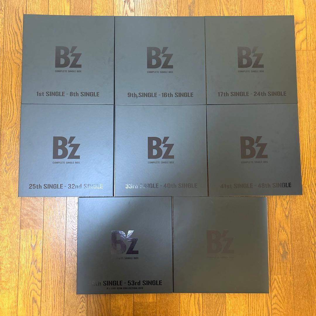 B’z 稲葉浩志 松本孝弘 COMPLETE SINGLE BOX