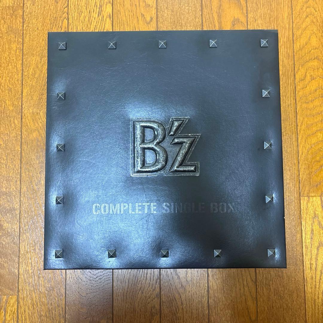 B’z 稲葉浩志 松本孝弘 COMPLETE SINGLE BOX