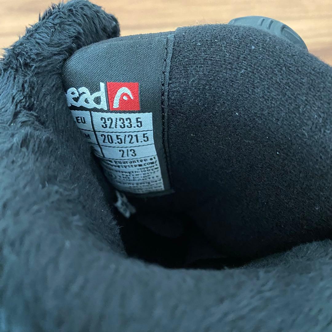 HARD ROWDY JR スノーボードブーツ 20.5 新品　ボア　BOA