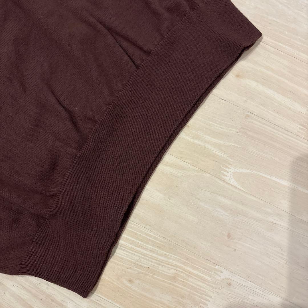 パーリーゲイツ☆新品 ソフトタッチハイネックニット プルオーバー レディースにも