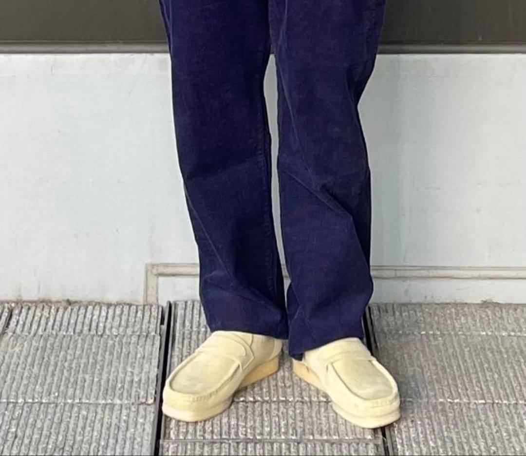 新品Clarks Wallabee Loafer ワラビーローファー24.5cm