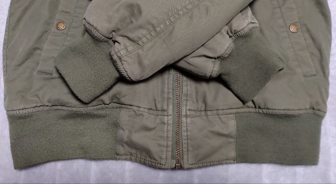 【綿100%】type B-15 cotton JACKET ALPHA