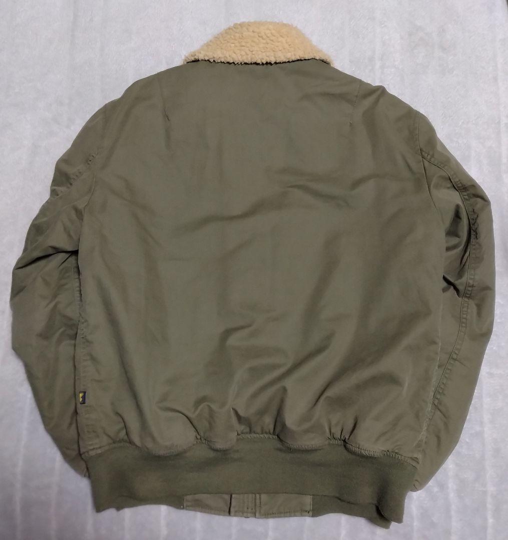 【綿100%】type B-15 cotton JACKET ALPHA