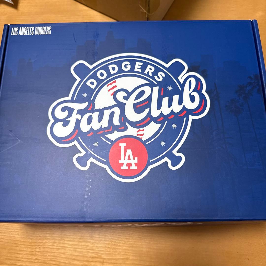 ドジャース　ファンクラブ入会記念グッズ