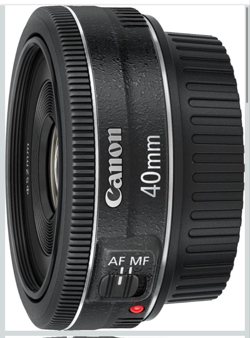 Canon 単焦点レンズ EF40mm F2.8 STM フルサイズ対応