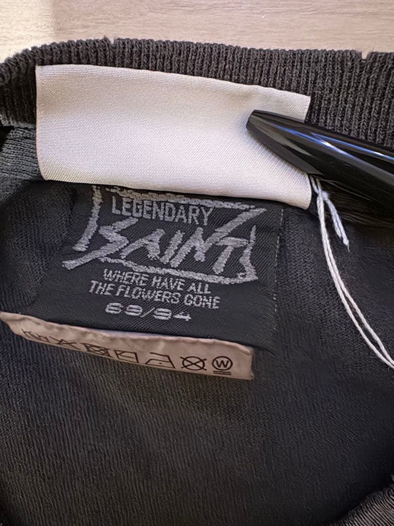 セントマイケル25FW発売NASコラボ NAS SS TEE/NAS黒L美品