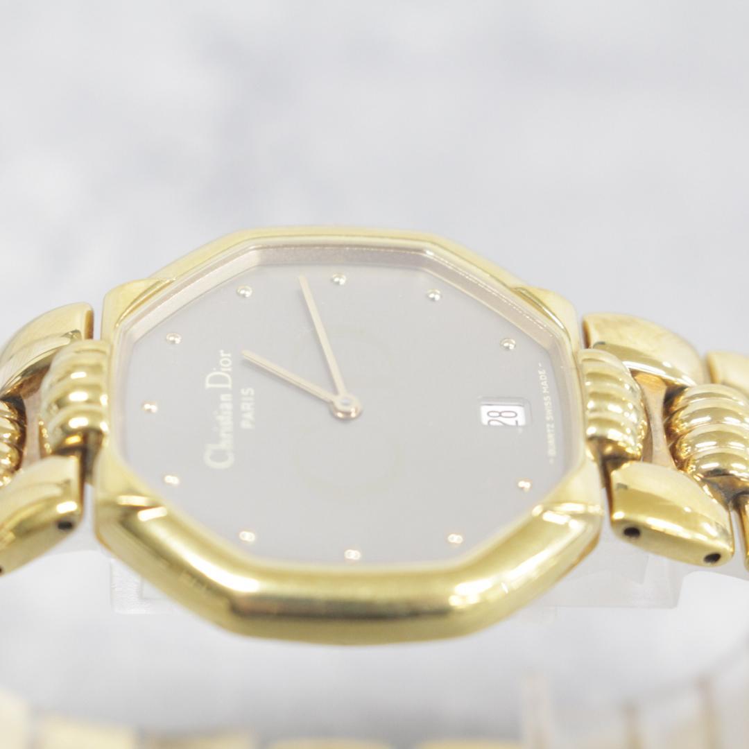 ■Christian Dior/ディオール オクタゴン 腕時計 レディース