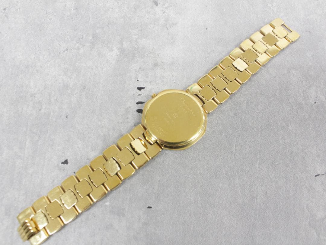 ■Christian Dior/ディオール オクタゴン 腕時計 レディース