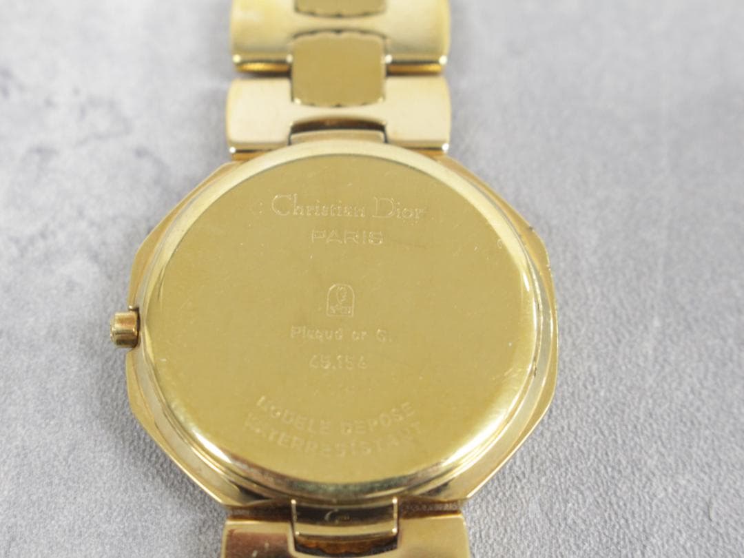 ■Christian Dior/ディオール オクタゴン 腕時計 レディース