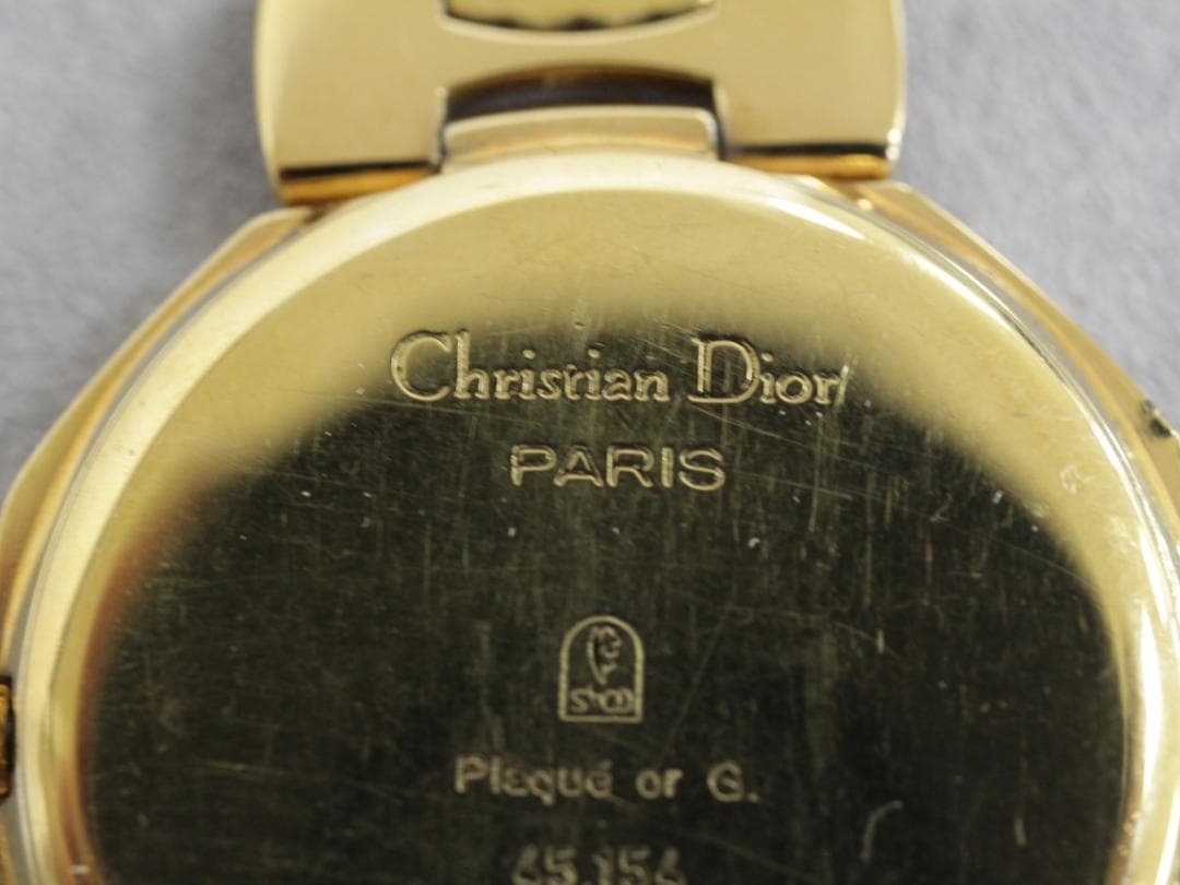 ■Christian Dior/ディオール オクタゴン 腕時計 レディース