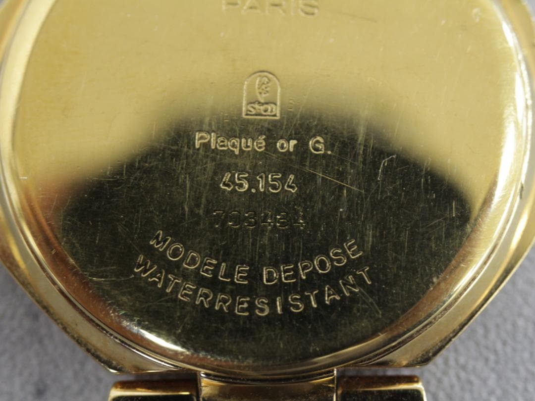 ■Christian Dior/ディオール オクタゴン 腕時計 レディース