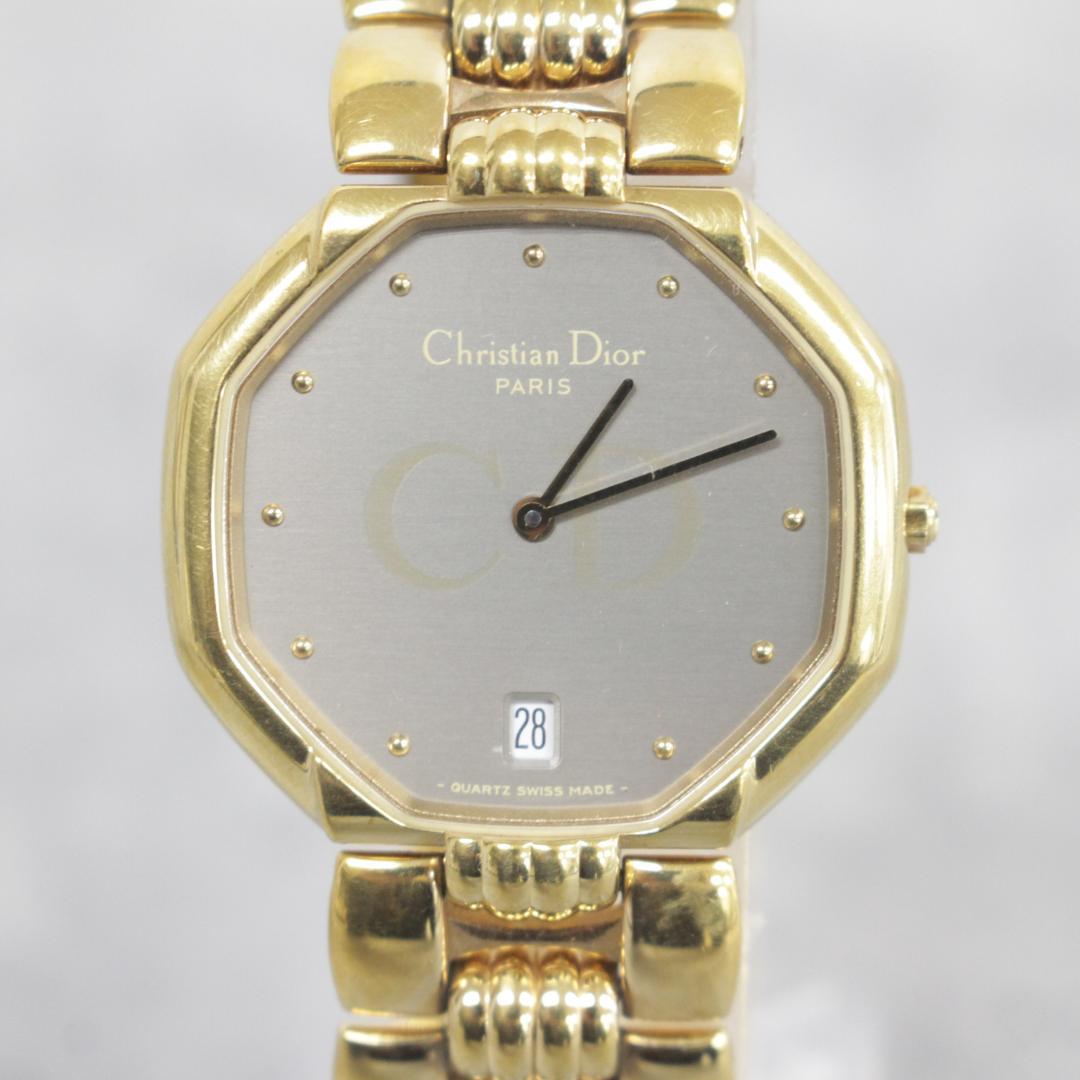 ■Christian Dior/ディオール オクタゴン 腕時計 レディース
