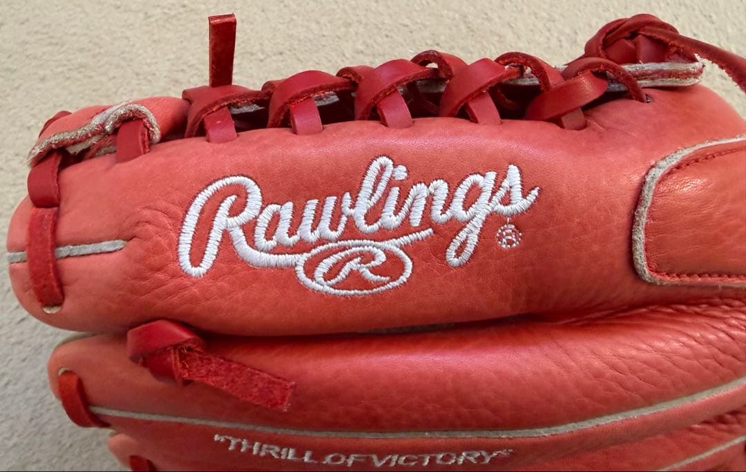 早い者勝ち！Supreme Rawlings Gloves グローブ赤右利き