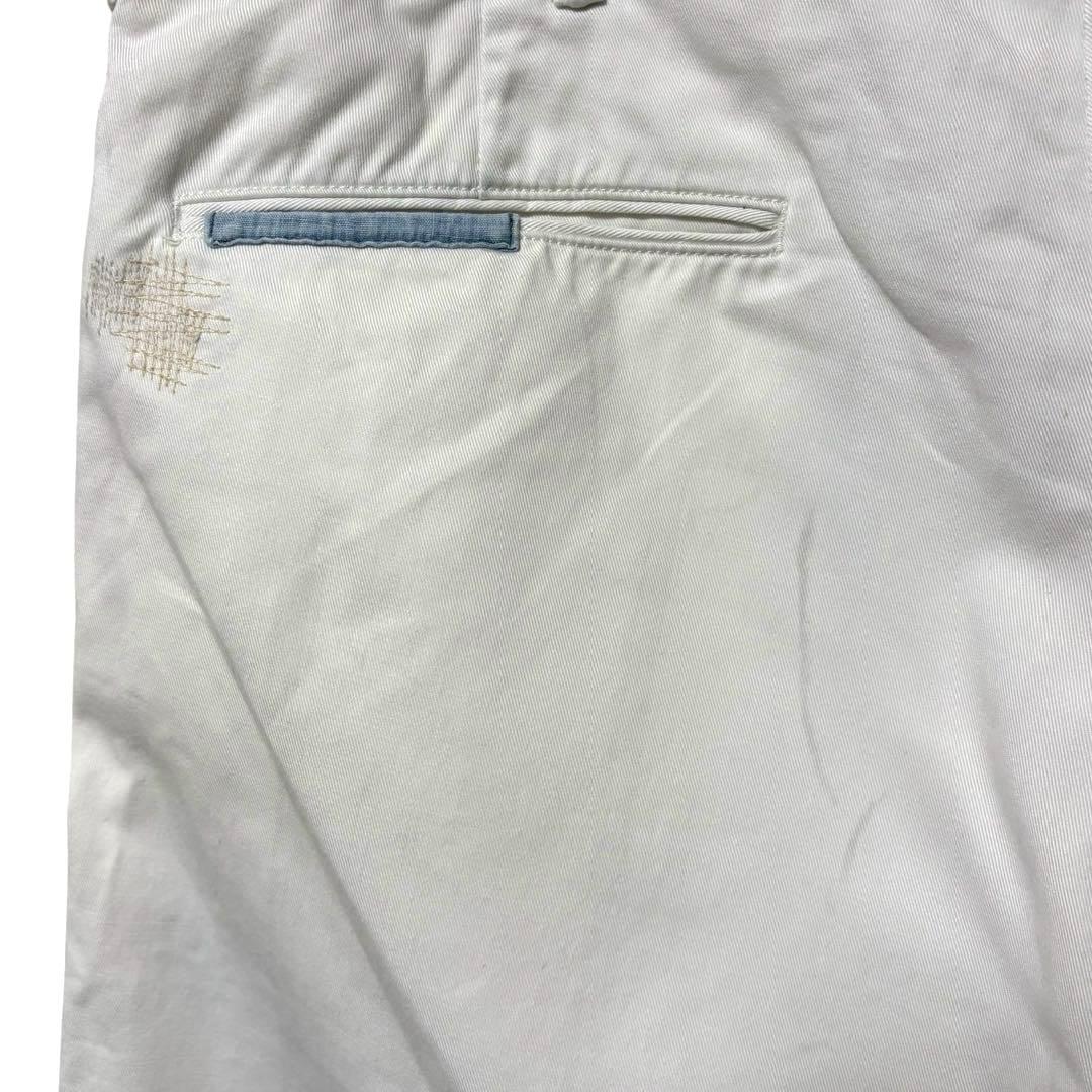 POLO RALPH LAUREN リペアリメイク加工 チノトラウザー