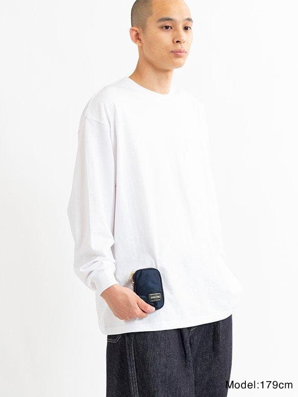 PORTER TANKER KEY PACK アイアンブルー 622-15155