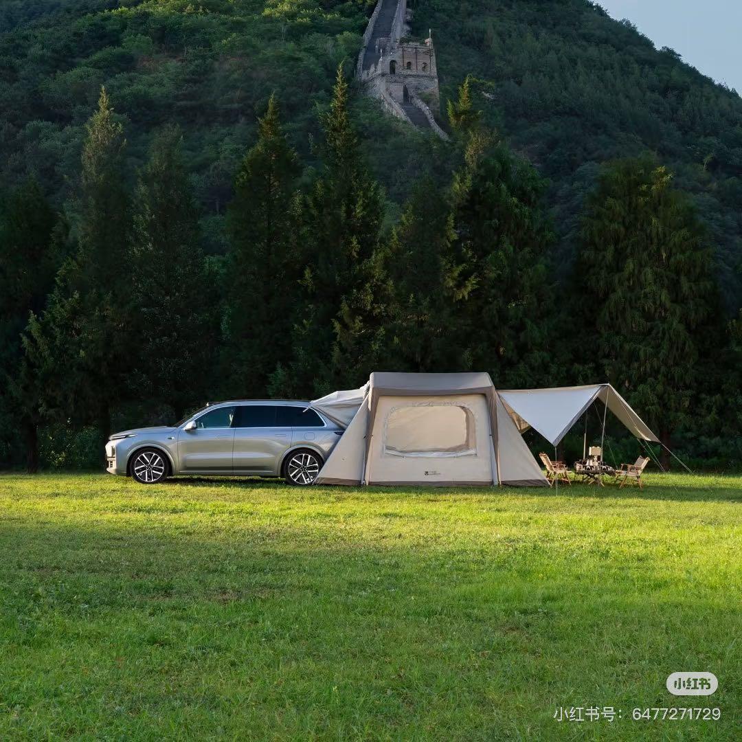 エアーテント、カーエアーテント