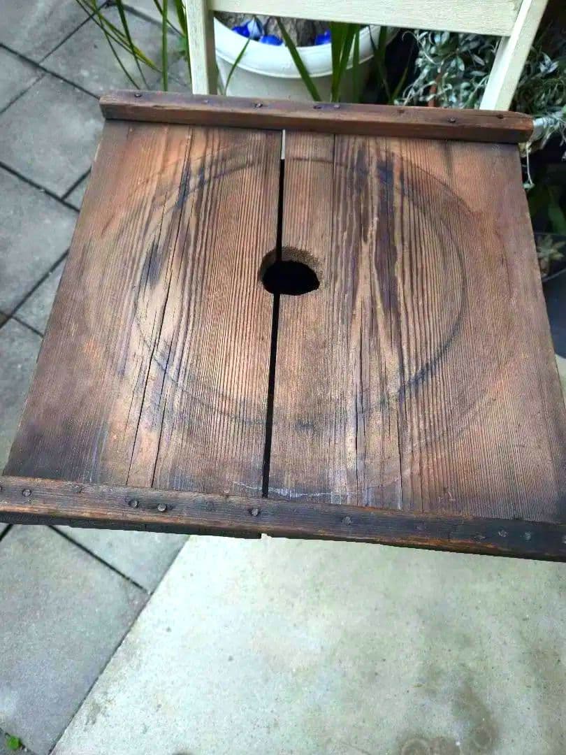 古民具 鉄製羽釜(蓋付き) ／ 和せいろ蒸し器 お餅つき用具