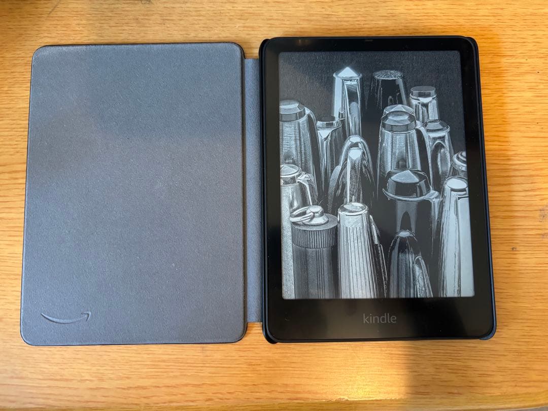 Kindle Paperwhite 12世代32GB カバー・保護フィルム他