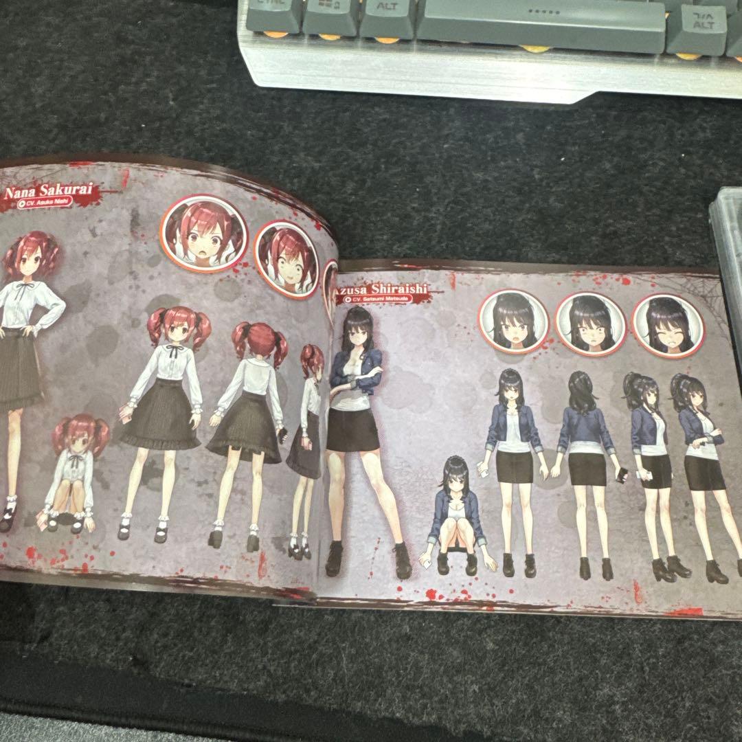 Switch 廃深1＆2 Collection 韓国版　日本語プレイ可能 残2