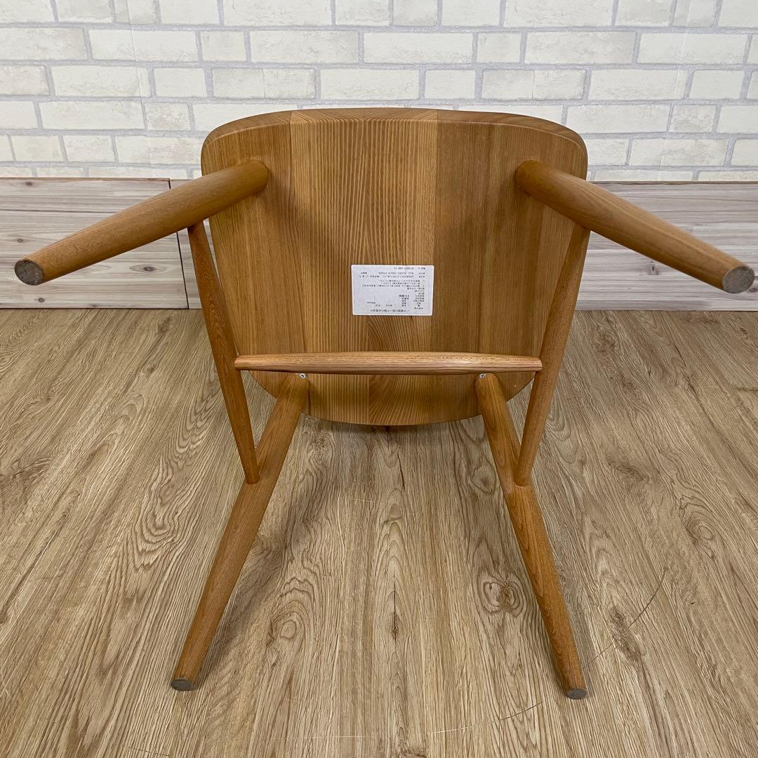 いまだ ダイニングチェア 天然木 ナチュラルウッド