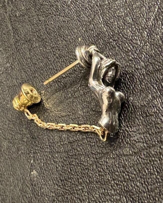 【フロワティエドール ピアス／片耳用】スコーピオンピアスのおまけ付き