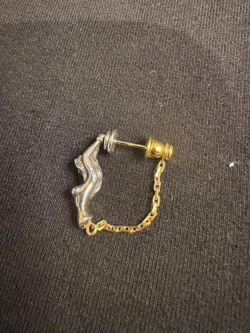 【フロワティエドール ピアス／片耳用】スコーピオンピアスのおまけ付き