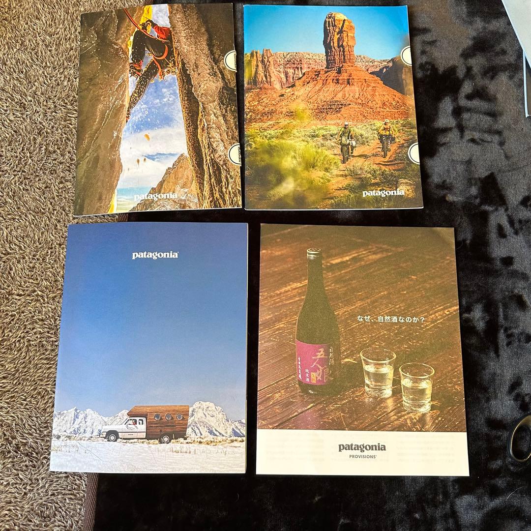 パタゴニア　カタログ　2016年