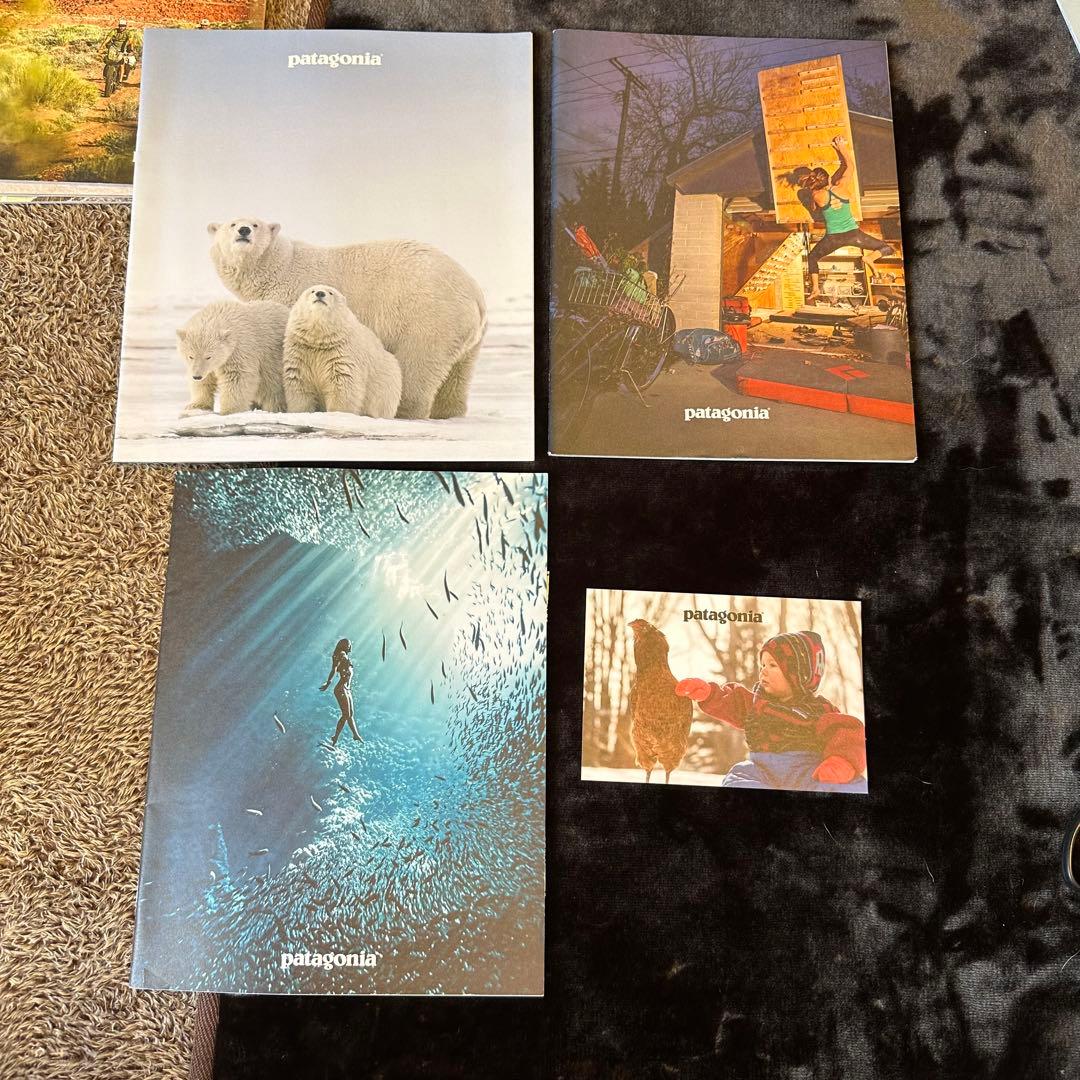 パタゴニア　カタログ　2016年