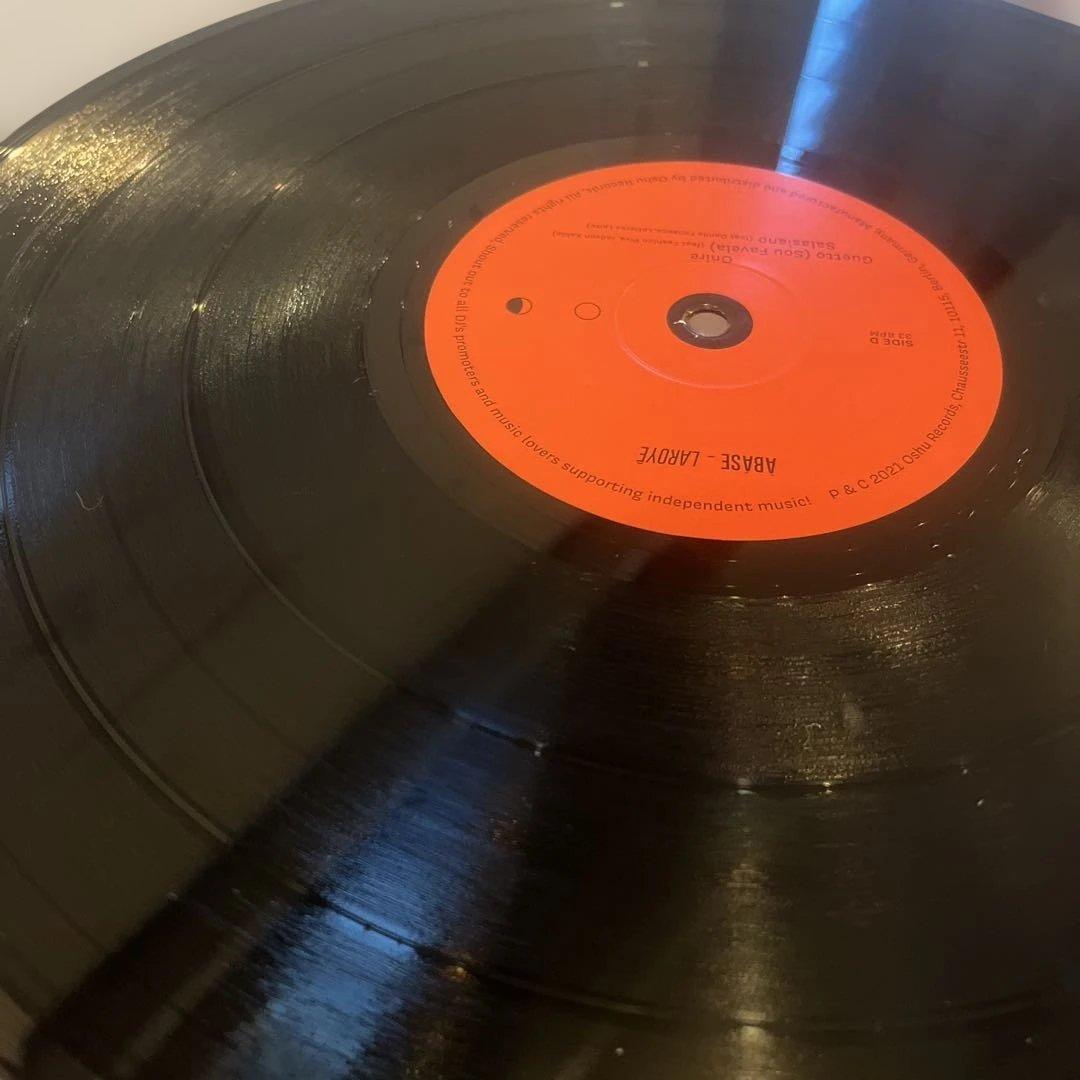 新品　ABÁSE - LAROYÊ 2ndプレス