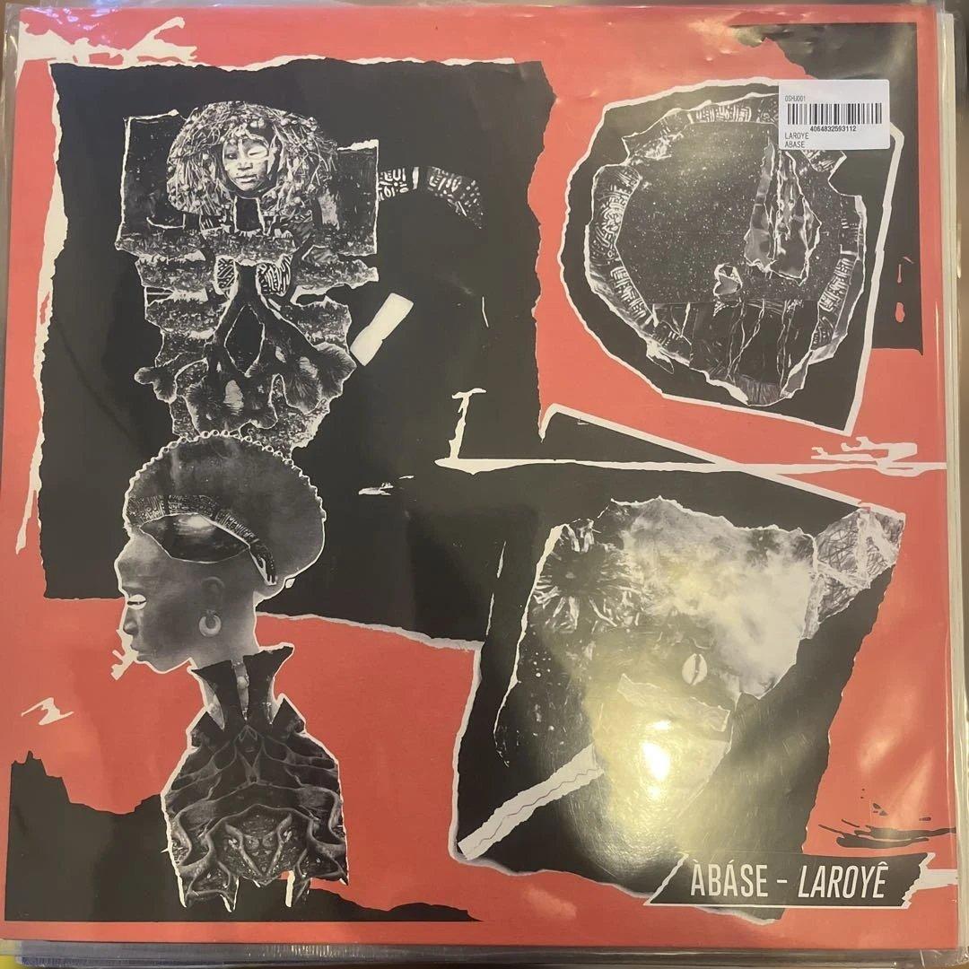 新品　ABÁSE - LAROYÊ 2ndプレス