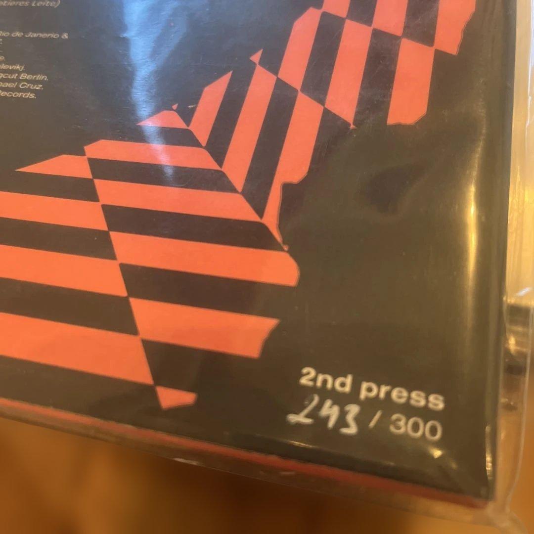 新品　ABÁSE - LAROYÊ 2ndプレス