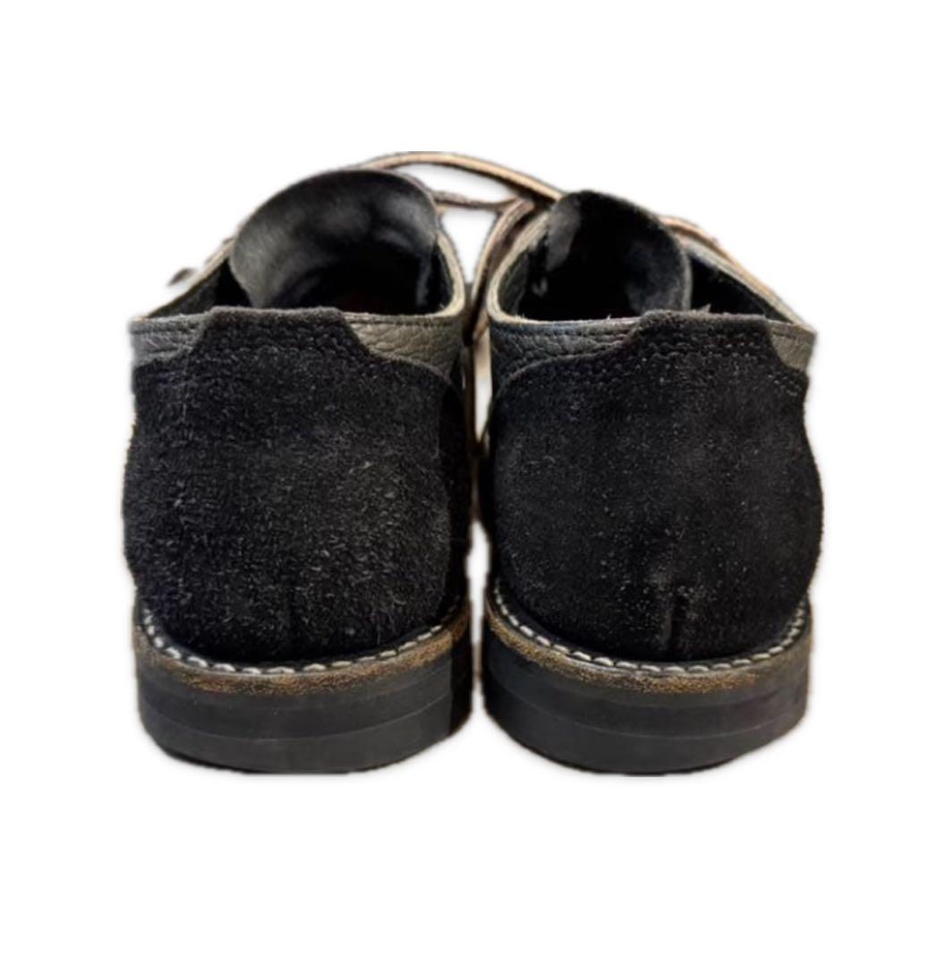 VIBERG Oxford ROUGHOUT×BULLHIDE 7.5