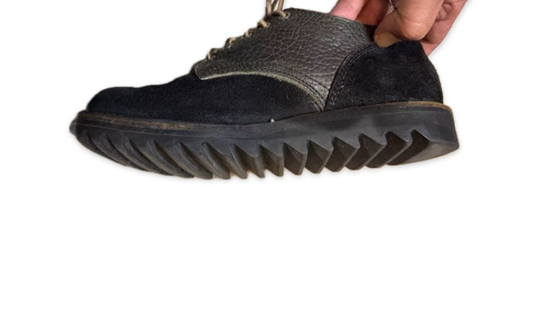 VIBERG Oxford ROUGHOUT×BULLHIDE 7.5