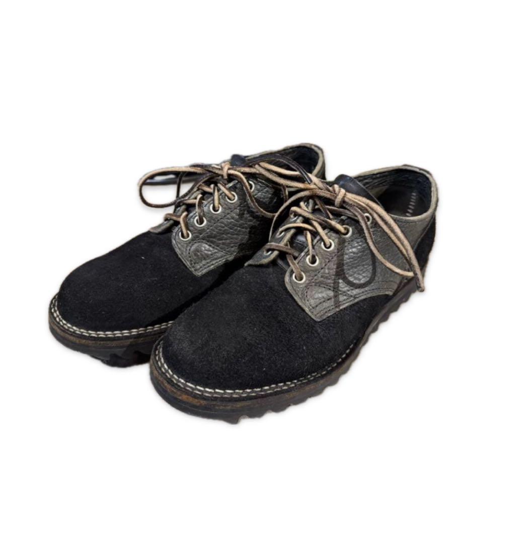 VIBERG Oxford ROUGHOUT×BULLHIDE 7.5