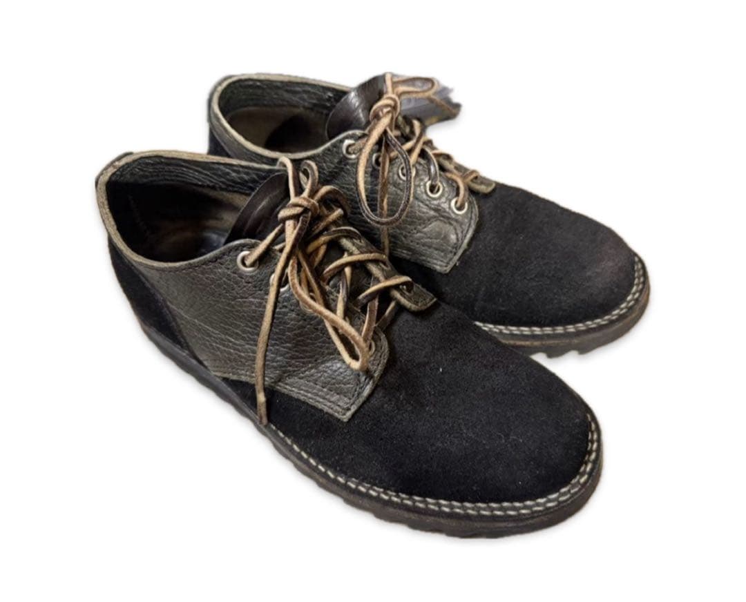 VIBERG Oxford ROUGHOUT×BULLHIDE 7.5