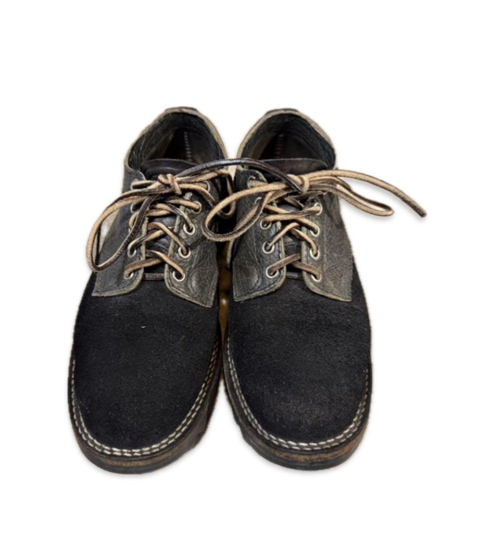 VIBERG Oxford ROUGHOUT×BULLHIDE 7.5