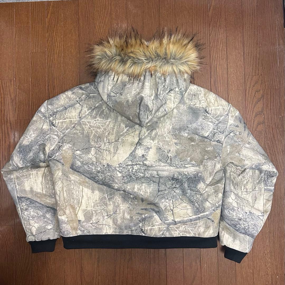 9s Project ファーファイヤーマンジャケット 最安値