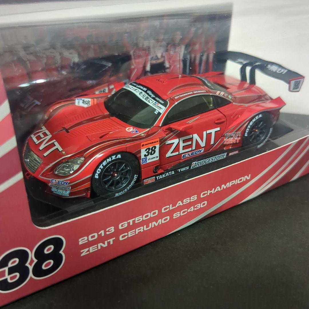 HIRO チーム特注 ZENT CERUMO SC430チャンピオンエブロ