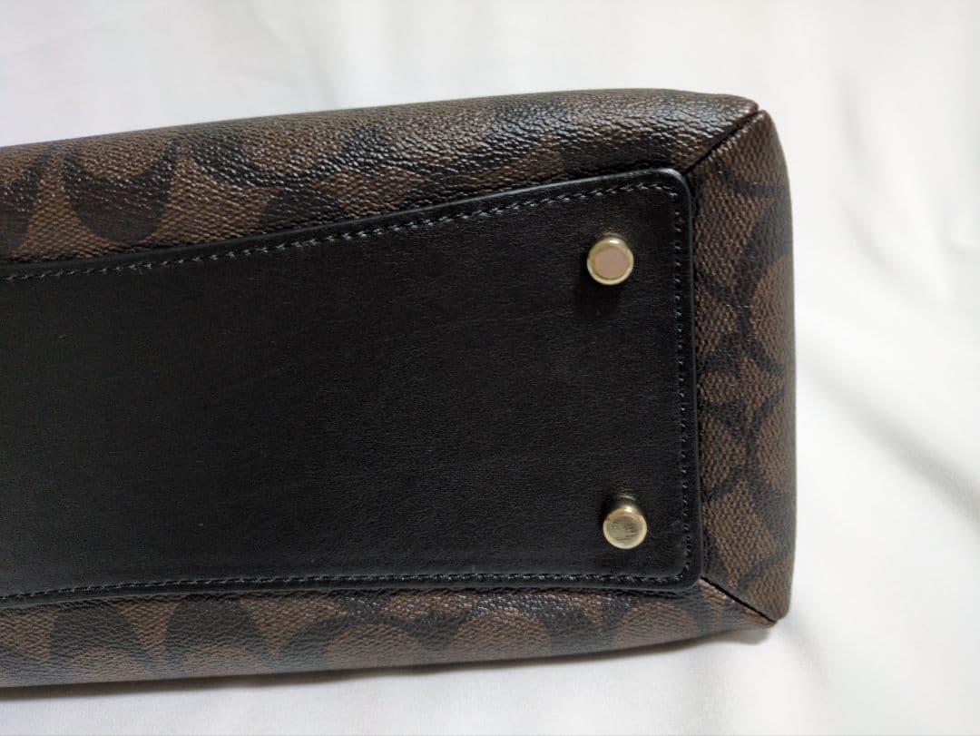 COACHミニリリーキャリーオール２ＷＡＹ バッグ