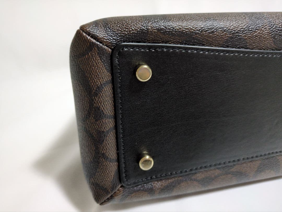 COACHミニリリーキャリーオール２ＷＡＹ バッグ