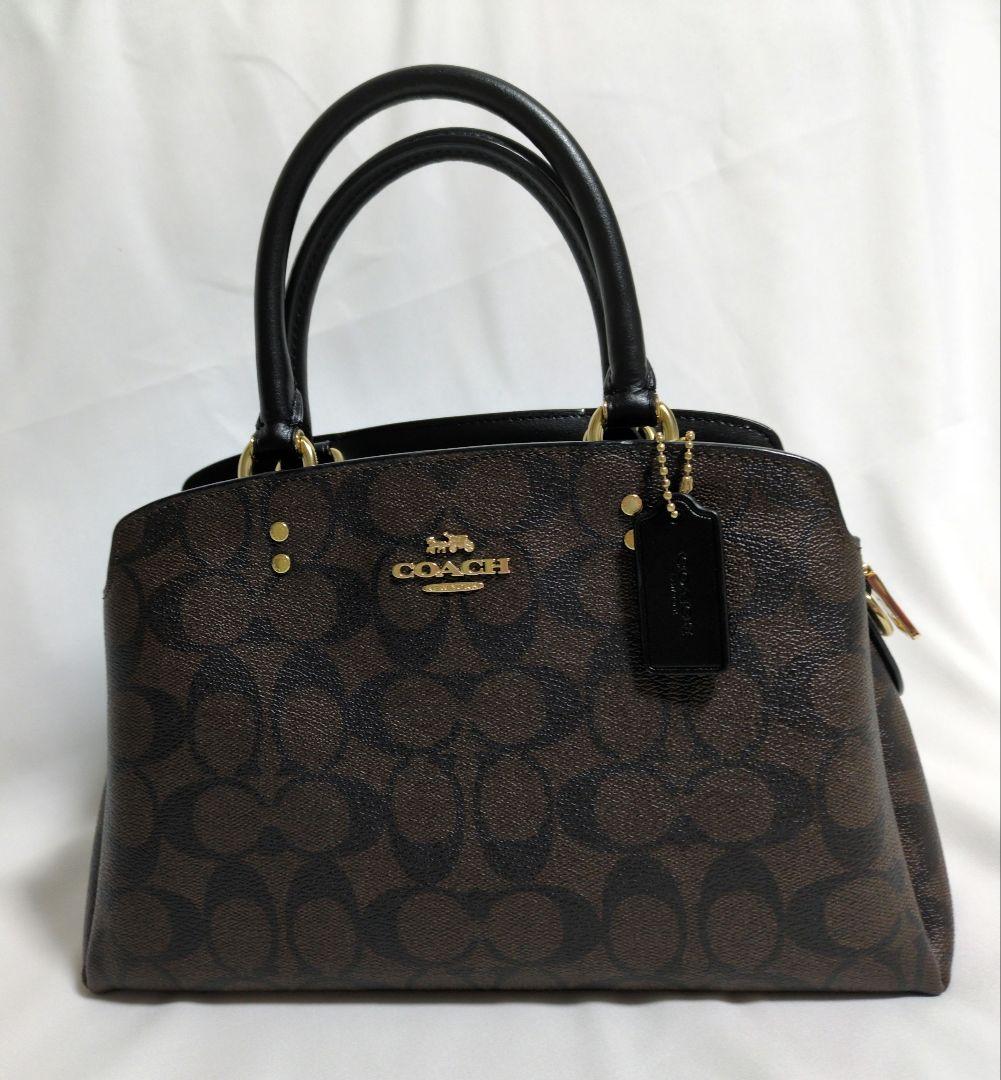 COACHミニリリーキャリーオール２ＷＡＹ バッグ