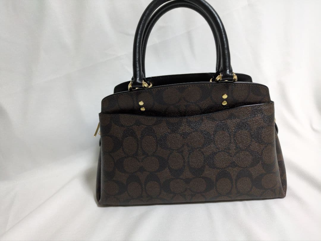 COACHミニリリーキャリーオール２ＷＡＹ バッグ