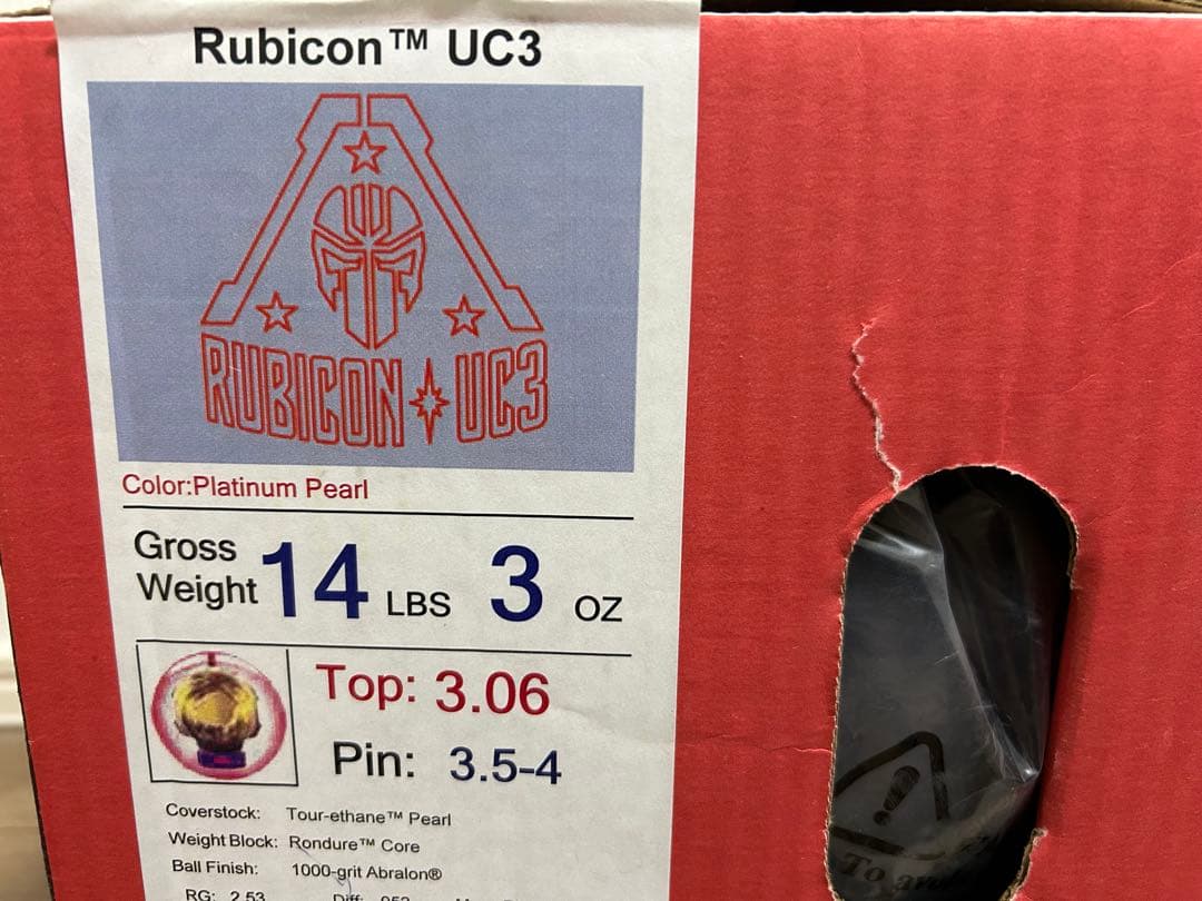 送料込み【新品】ルビコン・UC3　ロトグリップ　14ポンド3オンス 1