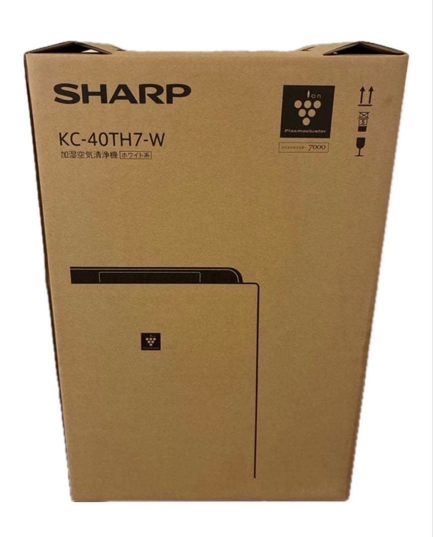 SHARP 加湿空気清浄機 KC-40TH7-W