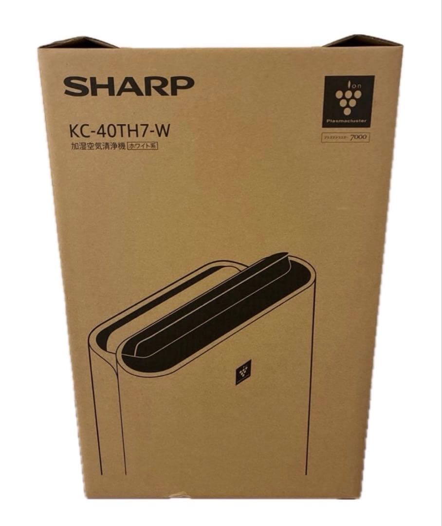 SHARP 加湿空気清浄機 KC-40TH7-W