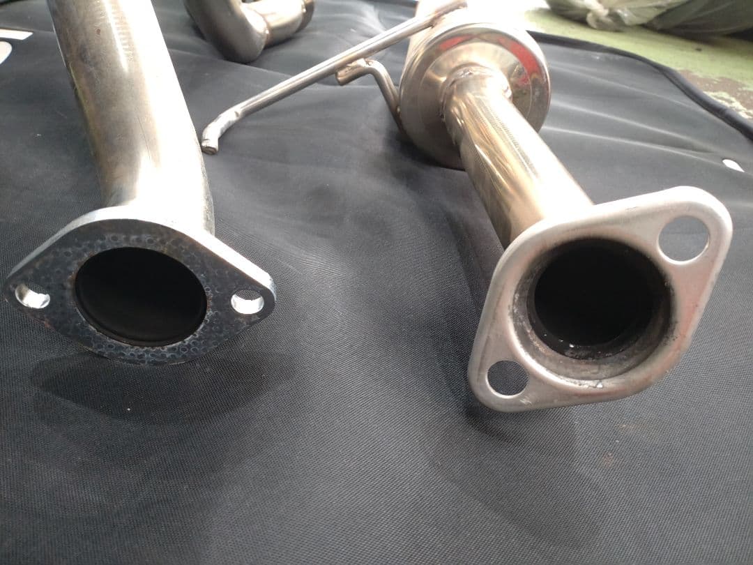 【✨️美品・送料込✨️】ロッソモデロ　エブリィDA17Vマフラー