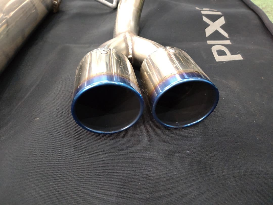 【✨️美品・送料込✨️】ロッソモデロ　エブリィDA17Vマフラー