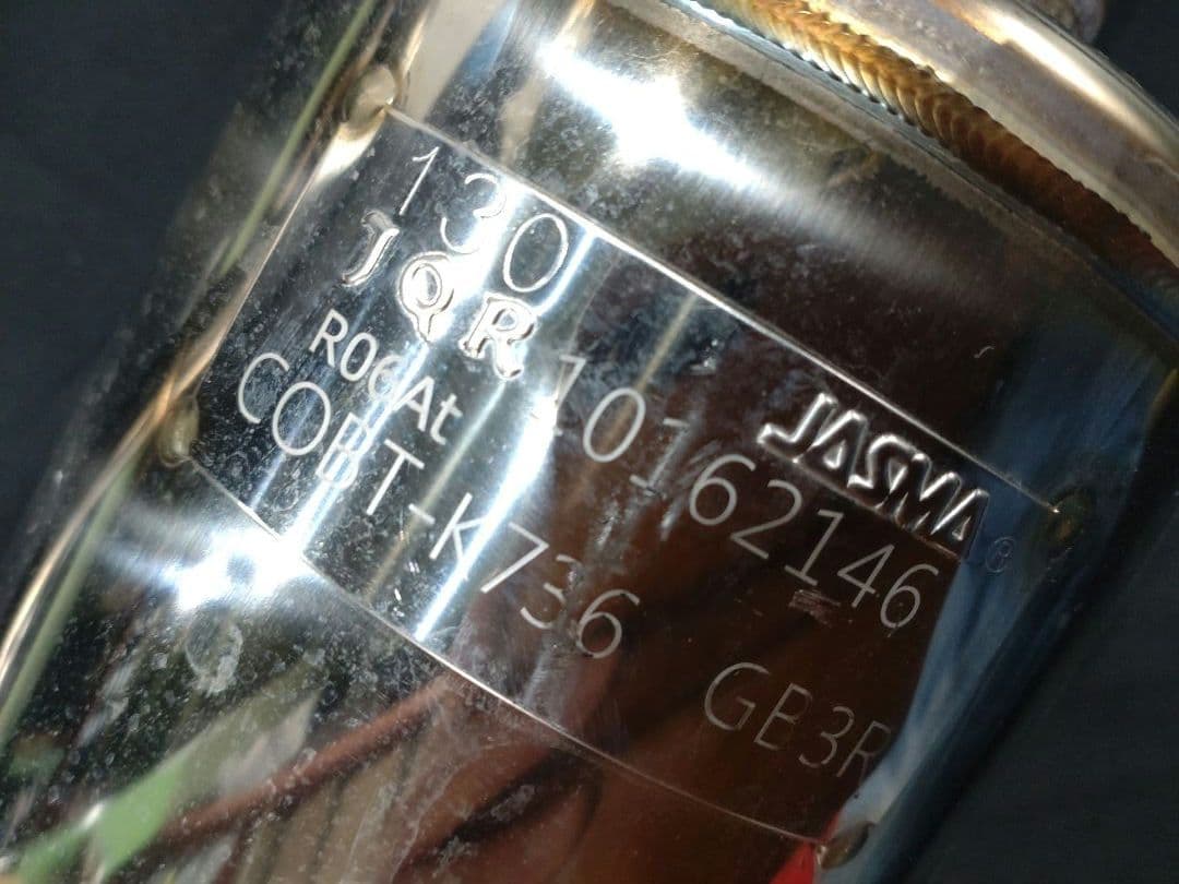 【✨️美品・送料込✨️】ロッソモデロ　エブリィDA17Vマフラー