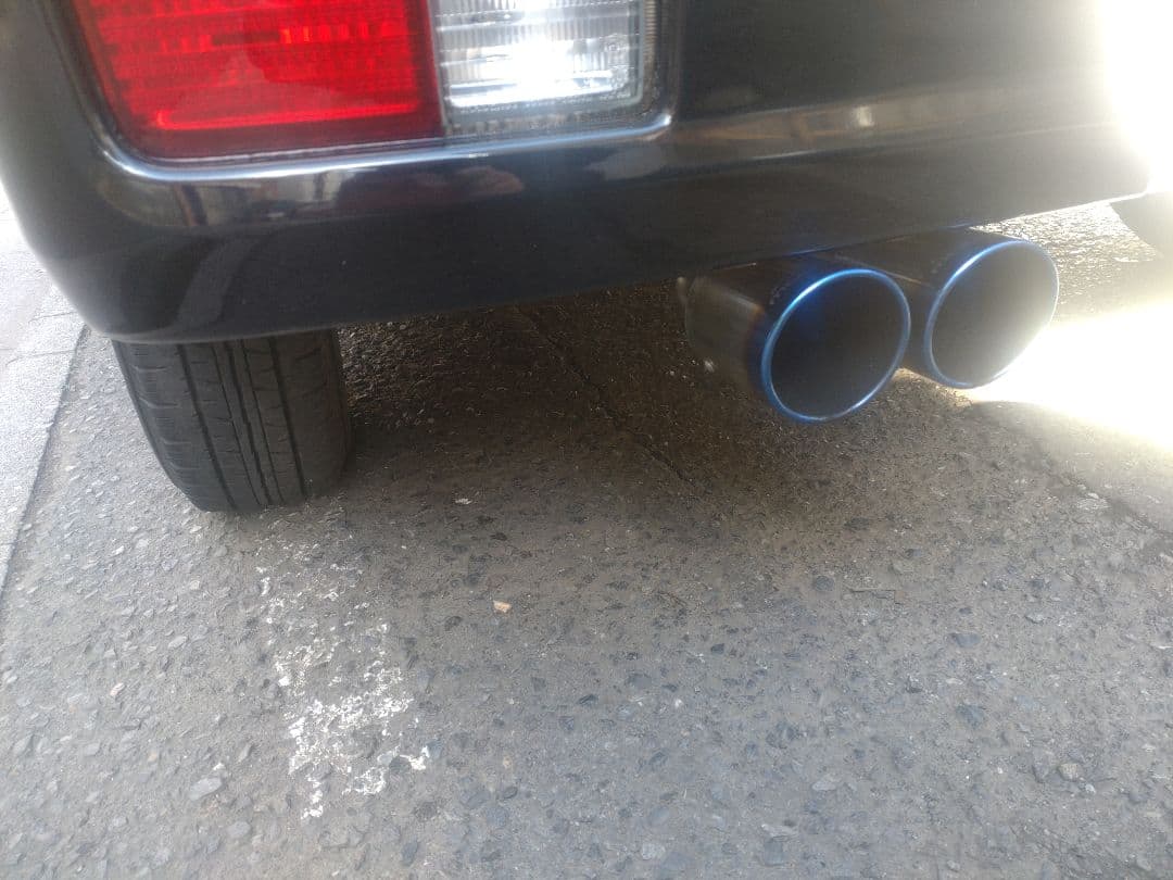 【✨️美品・送料込✨️】ロッソモデロ　エブリィDA17Vマフラー