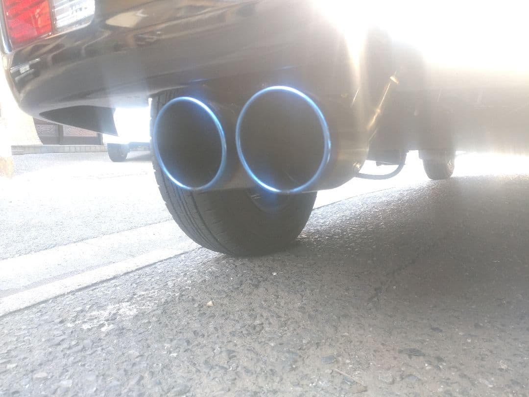 【✨️美品・送料込✨️】ロッソモデロ　エブリィDA17Vマフラー